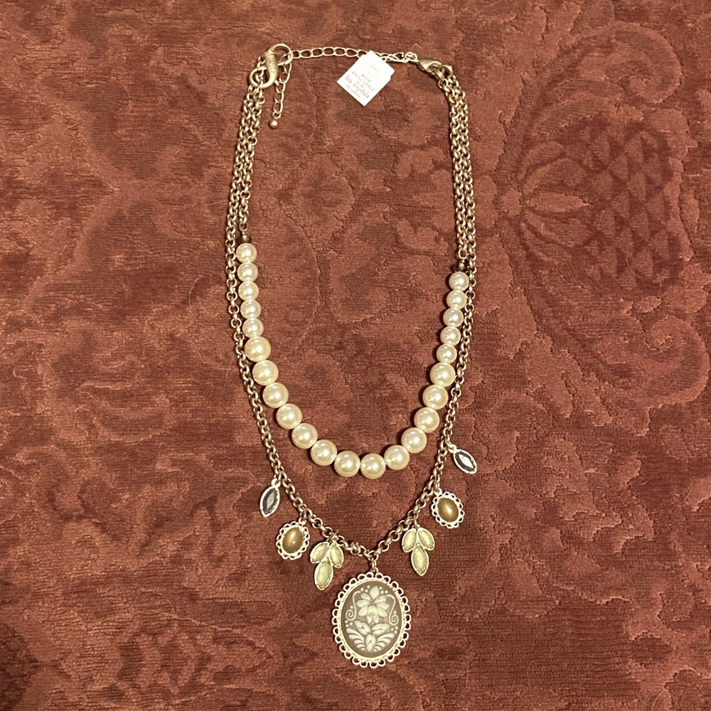 Double Strand Lia Sophia Necklace